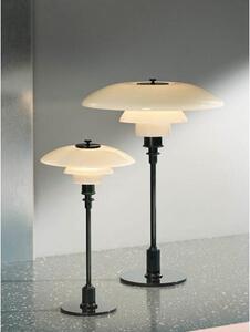 Lampada da tavolo grande in vetro soffiato PH 3½-2½