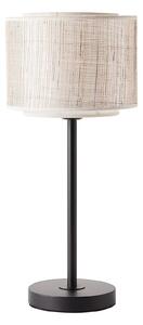 Brilliant Lampada da tavolo Odar con bambù