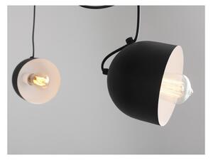 Lampada a sospensione nera per 4 lampadine Popo - CustomForm