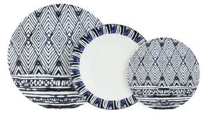 Set di piatti in porcellana da 18 pezzi Acai - Villa Altachiara