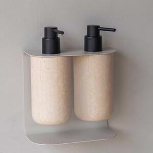 Staffa da bagno in acciaio a parete color crema Carry - Mette Ditmer Denmark