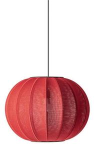 Made By Hand - Knit-Wit 45 Rotondo Lampada a Sospensione Maple Red