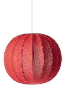 Made By Hand - Knit-Wit 60 Rotondo Lampada a Sospensione Maple Red