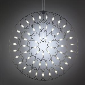 Lafra - lampada a sospensione LED stile mandala