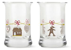 Bicchieri da whisky in set da 2 30 ml Holmegaard Christmas - Holmegaard
