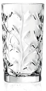 Set di 6 bicchieri di cristallo Abelie, 360 ml - RCR Cristalleria Italiana