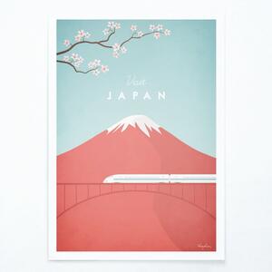 Poster , 30 x 40 cm Japan - Travelposter