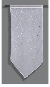 Tenda bianca 120x60 cm Voile - Gardinia