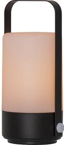 Lanterna LED nera e beige, altezza 19 cm Flame - Star Trading