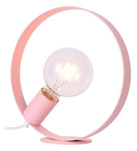 Lampada per bambini rosa ø 10 cm Nexo - Candellux Lighting