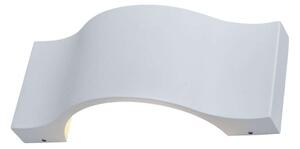 Lucande - Jace LED Applique da Parete da Esterno Bianco