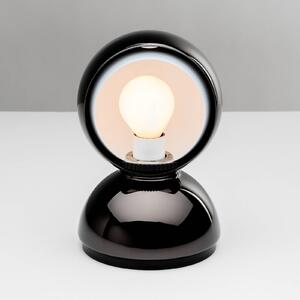 Artemide Eclisse lampada da tavolo, nero lucido