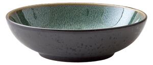 Ciotolina verde/nera in gres 1 l Gastro Green/Black – Bitz