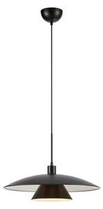 Lampada a sospensione nera con paralume in metallo ø 50 cm Millinge - Markslöjd