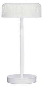 BANKAMP Mesh LED da tavolo con dimmer, bianco