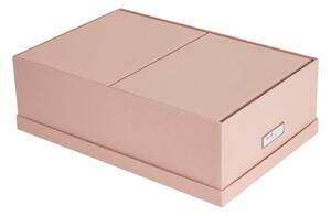 Scatole di cartone con coperchio in set da 3 pezzi Inge - Bigso Box of Sweden