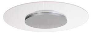Deko-Light Plafoniera LED Zaniah, luce a 360°, 24W, argento
