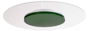Deko-Light Plafoniera LED Zaniah, luce a 360°, 24W, verde