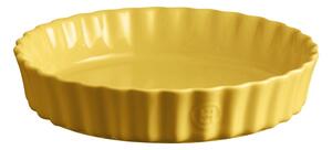 Tortiera in ceramica gialla , ⌀ 24 cm - Emile Henry