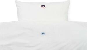 Normann Copenhagen - Snooze Biancheria letto 140x200 Deep Sleep Bianco