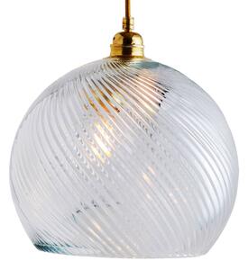 EBB & FLOW EBB & FLOW Rowan lampada a sospensione oro/cristallo Ø 28 cm