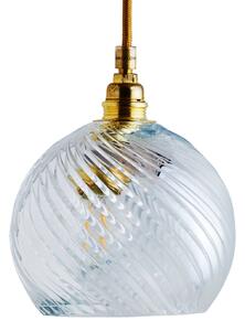 EBB & FLOW EBB & FLOW Rowan lampada a sospensione oro/cristallo Ø 15,5 cm