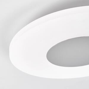 Lindby - Tarja LED Plafoniera Round White Satin/Chrome Lindby