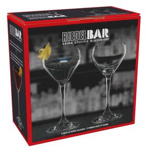 Bicchieri da cocktail in set da 2 140 ml Bar Nick & Nora - Riedel