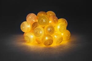 Catena luminosa numero di lampadine 30 pezzi lunghezza 500 cm LUUKA - Bonami Essentials