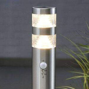 Lindby - Lanea LED Lampada da Giardino w/Sensor H60 Stainless Steel Lindby