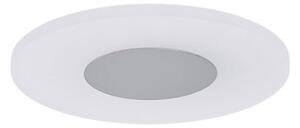 Lindby - Tarja LED Plafoniera Round White Satin/Chrome Lindby