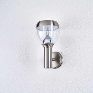 Lindby - Etta LED Applique da Esterno Stainless Steel Lindby