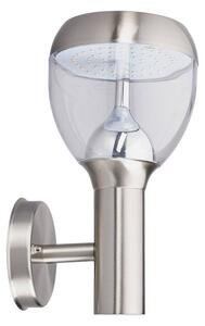 Lindby - Etta LED Applique da Esterno Stainless Steel Lindby