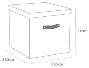 Scatola di stoccaggio con coperchio Logan - Bigso Box of Sweden