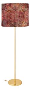 EBB & FLOW Barre XL piantana oro Persia terracotta