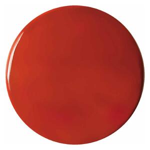Ferroluce Sospensione Ayrton, ceramica, lunga 29 cm, rosso