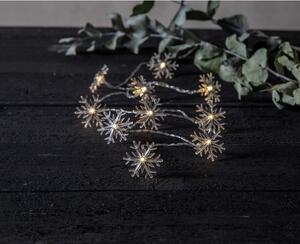 Catena luminosa con motivo natalizio numero di lampadine 10 pezzi lunghezza 135 cm Izy Snowflakes - Star Trading
