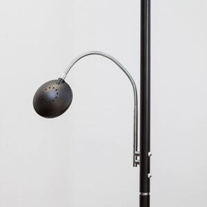 Lindby - Malea LED Piantana w/Arm Black Lindby
