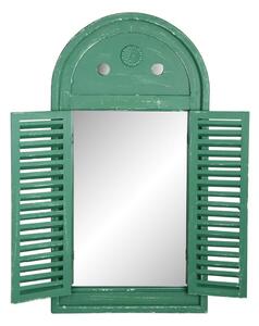 Specchio da esterno con cornice in legno 39x75 cm - Esschert Design
