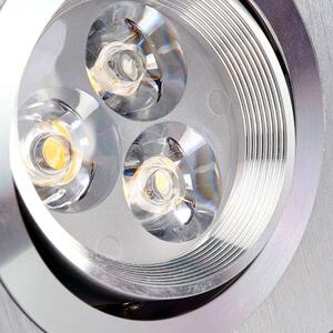 Lindby - Tjark LED Spot a Incasso Brushed Aluminium/Clear Lindby