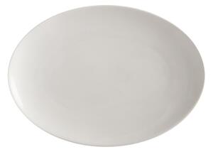 Piatto in porcellana bianca Basic, 30 x 22 cm - Maxwell & Williams