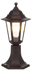 Lindby - Nane Lampada da Giardino Black/Clear Lindby