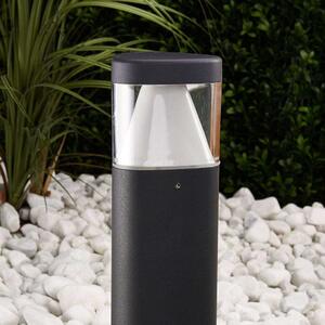 Lucande - Milou Lampada LED da Giardino H30 Grigio Scuro