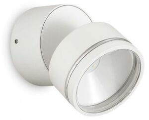 Lampada da parete omega ap round bianco 3000k