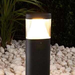 Lucande - Milou Lampada LED da Giardino H30 Grigio Scuro