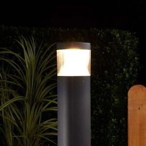 Lucande - Milou Lampada LED da Giardino H50 Grigio Scuro Lucande