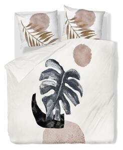Biancheria da letto in cotone sateen , 200 x 200 cm Glossy Monstera - Butter Kings