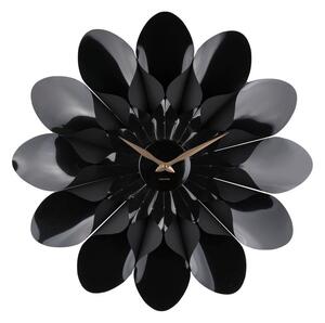 Orologio da parete nero , ø 60 cm Flower - Karlsson