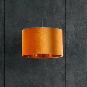 Lampada a sospensione Tercino arancio Ø 50 cm