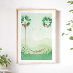 Poster , 30 x 40 cm Bali - Travelposter